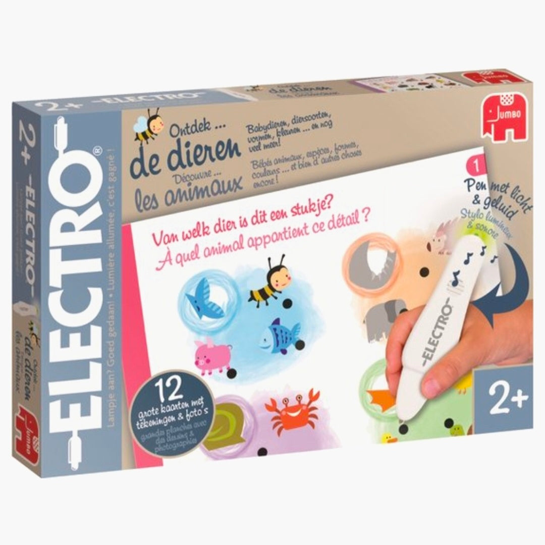 Jumbo: Electro Wonderpen - Ontdek de Dieren