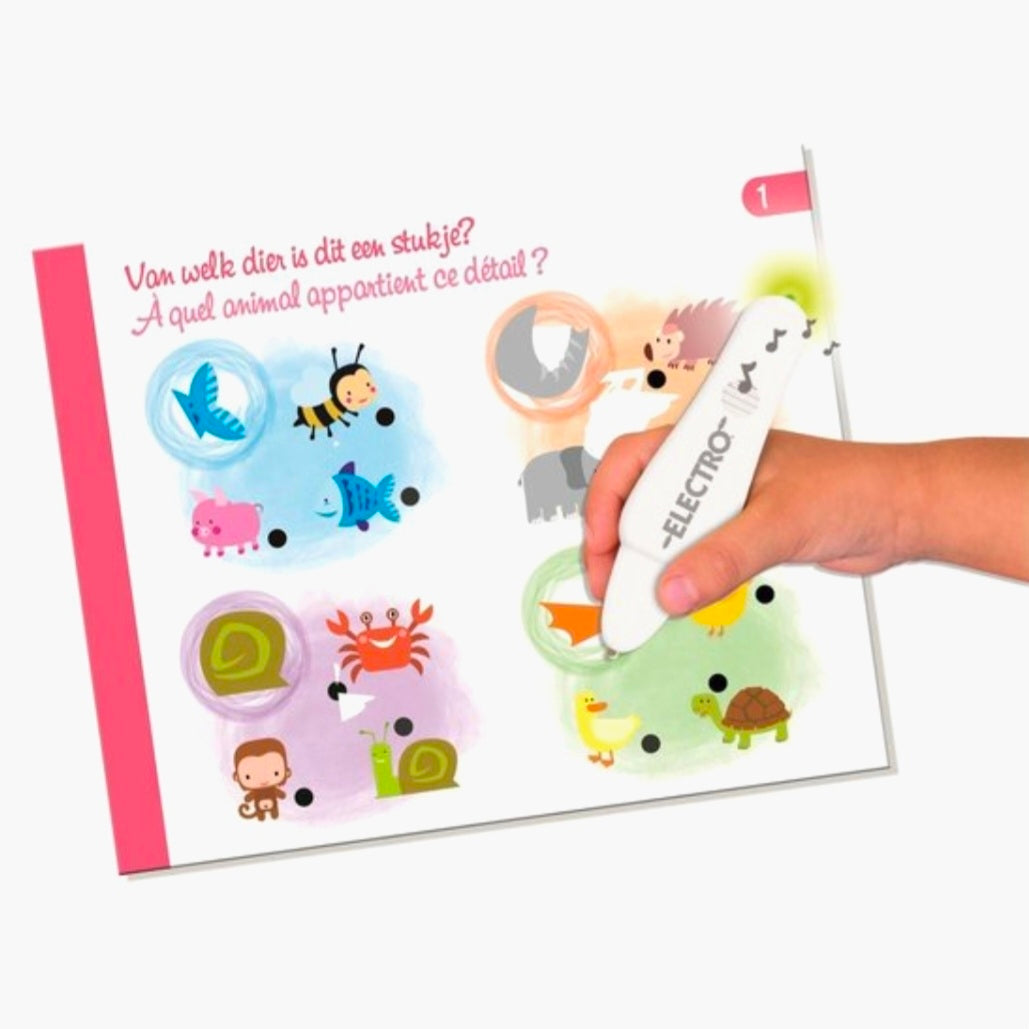 Jumbo: Electro Wonderpen - Ontdek de Dieren