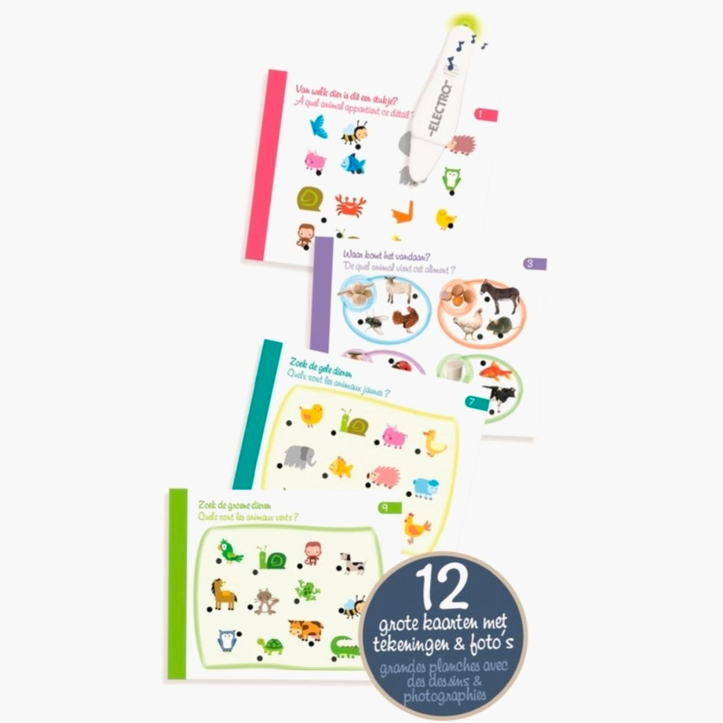 Jumbo: Electro Wonderpen - Ontdek de Dieren