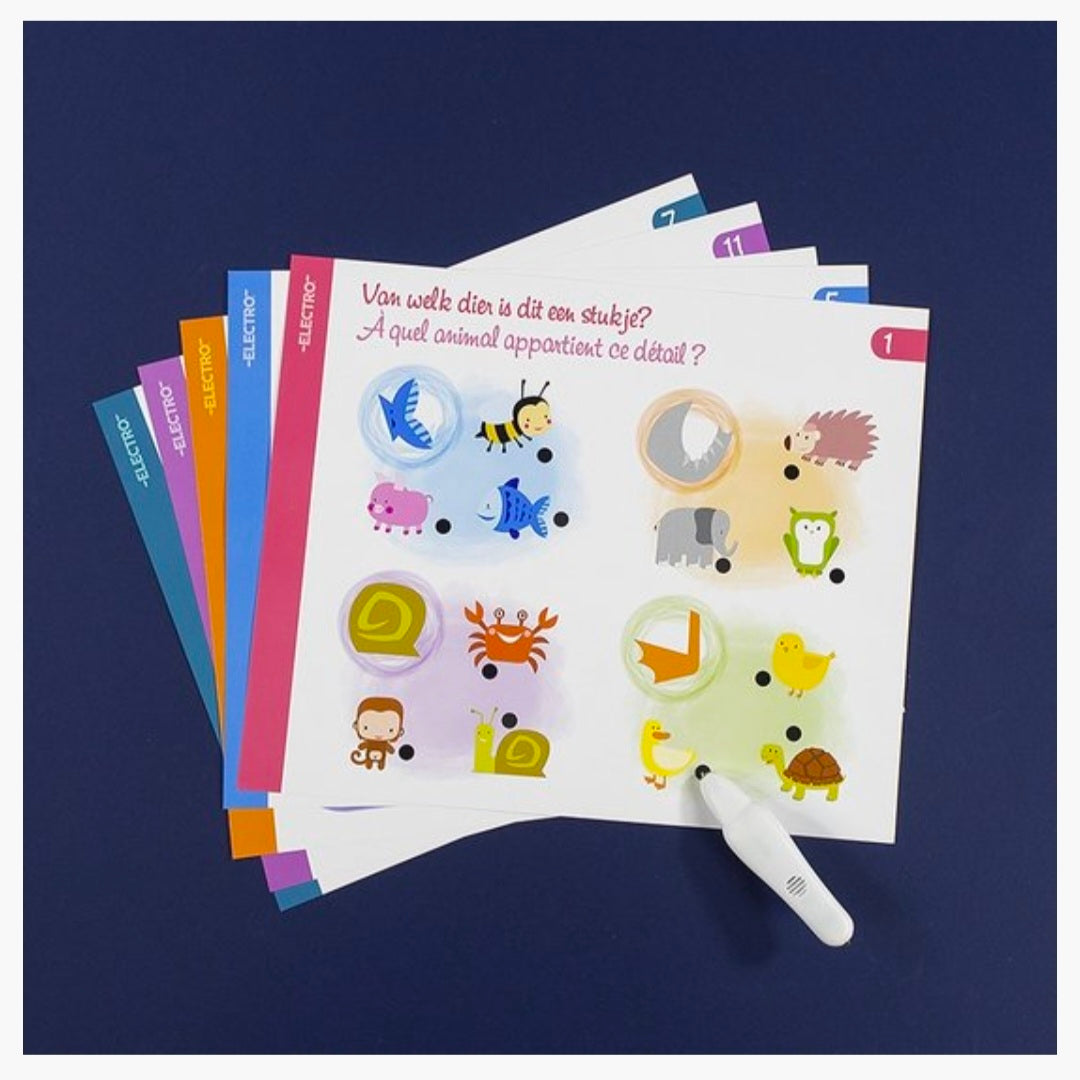 Jumbo: Electro Wonderpen - Ontdek de Dieren