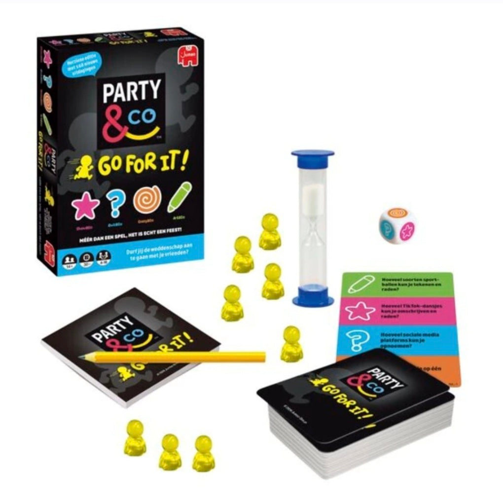 Jumbo: Party & Co - Go For It