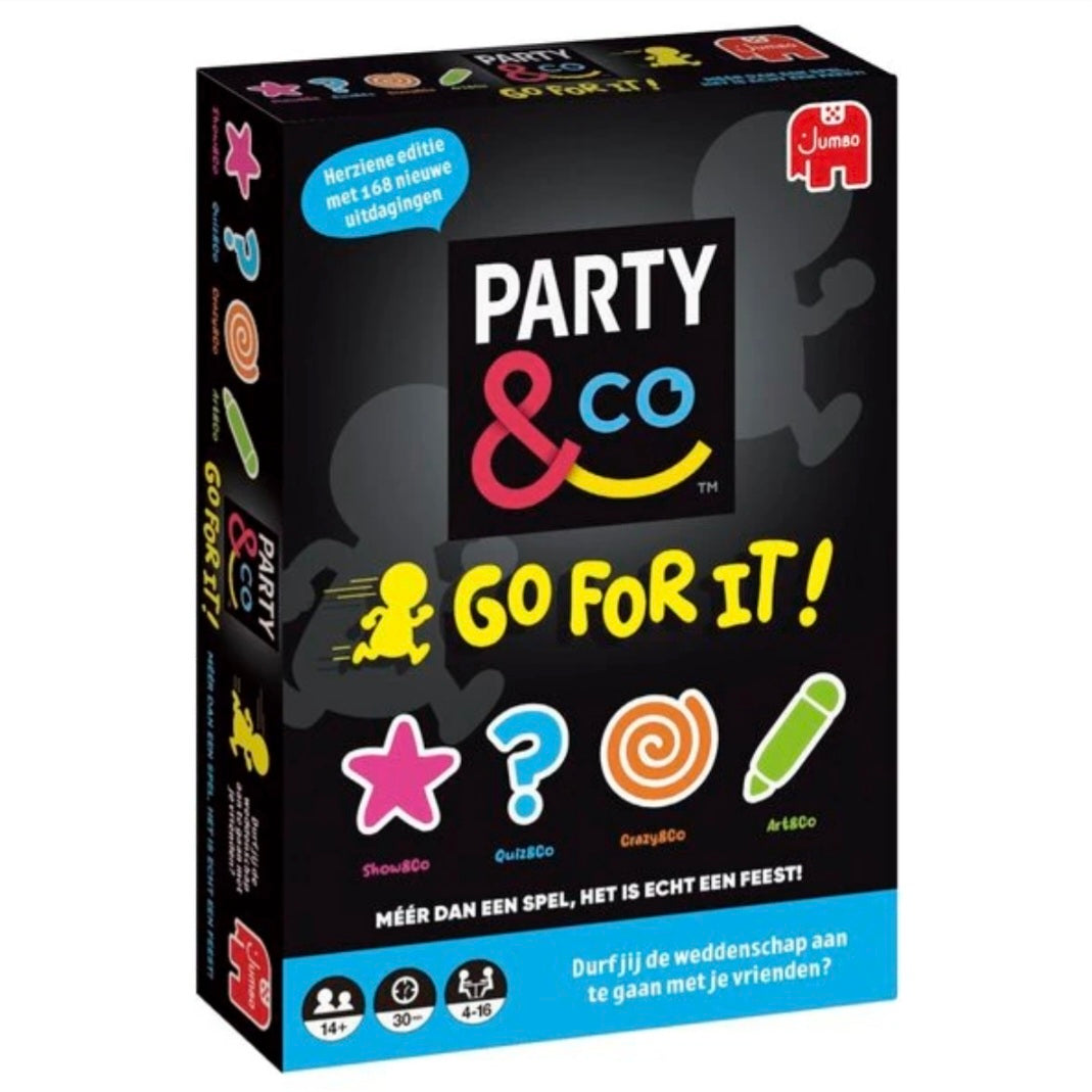 Jumbo: Party & Co - Go For It