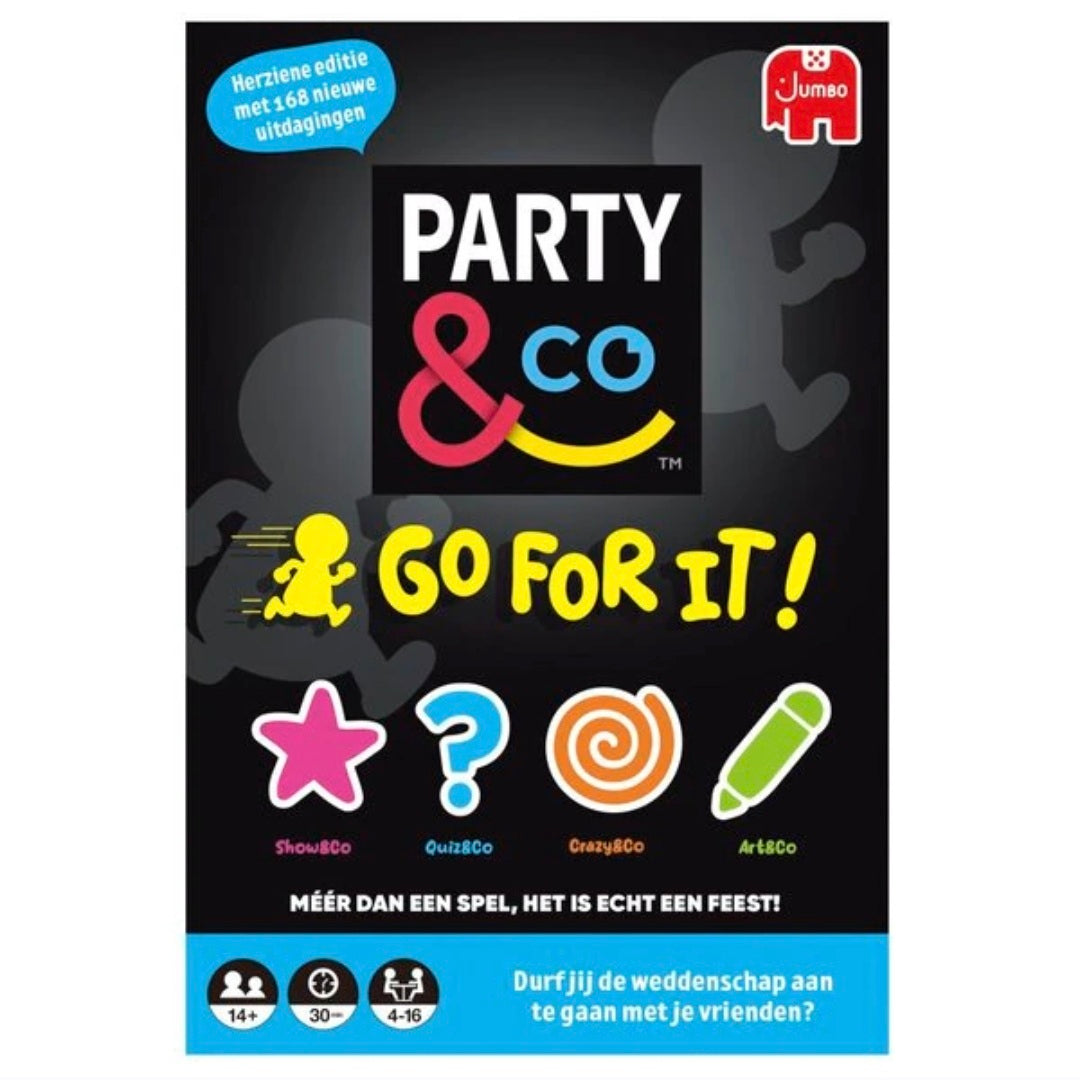 Jumbo: Party & Co - Go For It