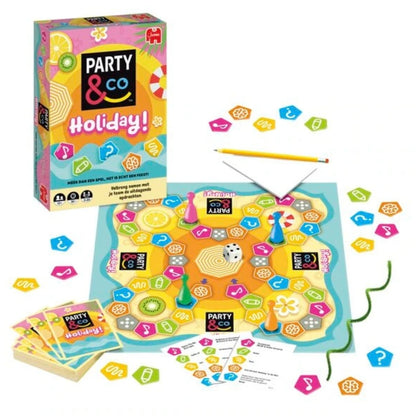 Jumbo: Party & Co - Holiday