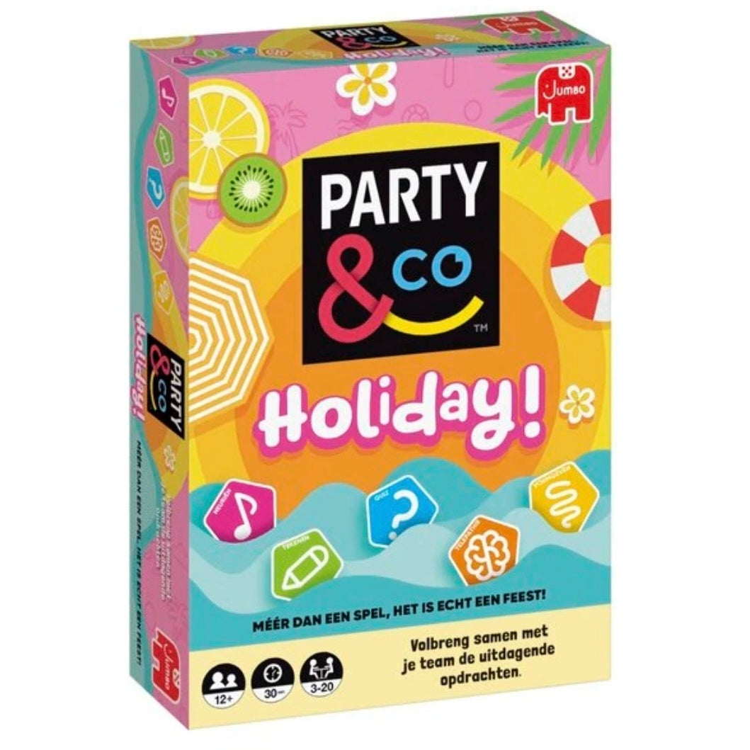 Jumbo: Party & Co - Holiday