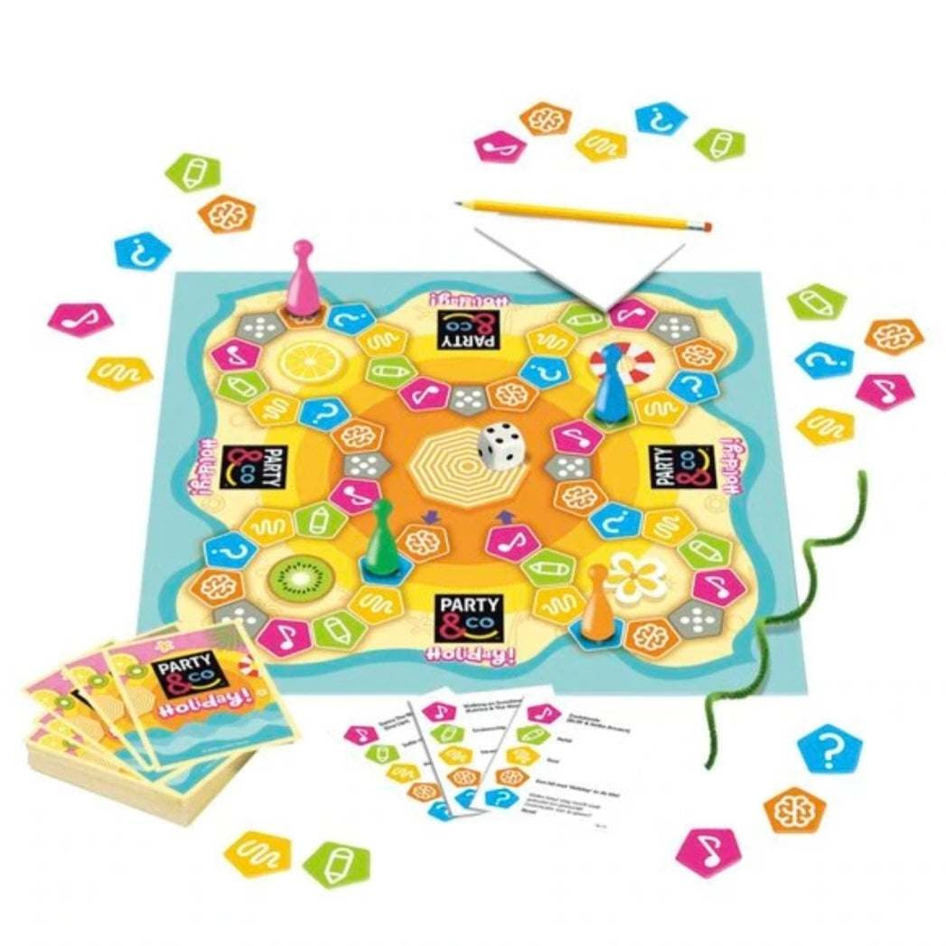 Jumbo: Party & Co - Holiday