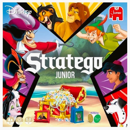 Jumbo: Stratego Junior - Disney  -  Multiplaza