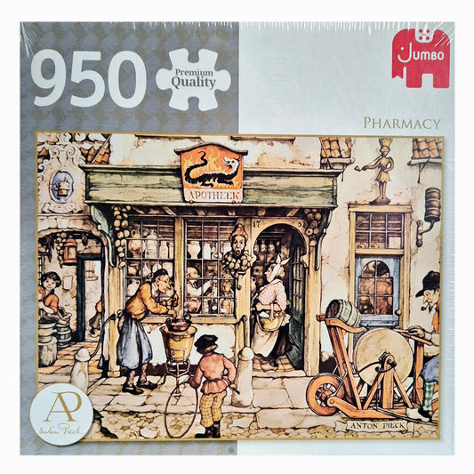 Jumbo: Anton Pieck - Pharmacy (Apotheek) - 950