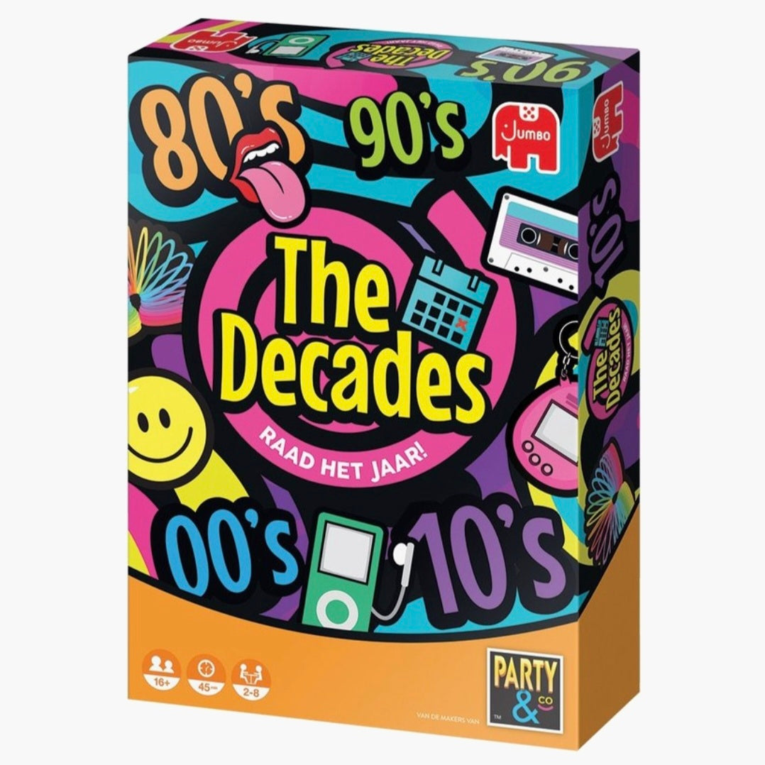 Jumbo: Party & Co - The Decades