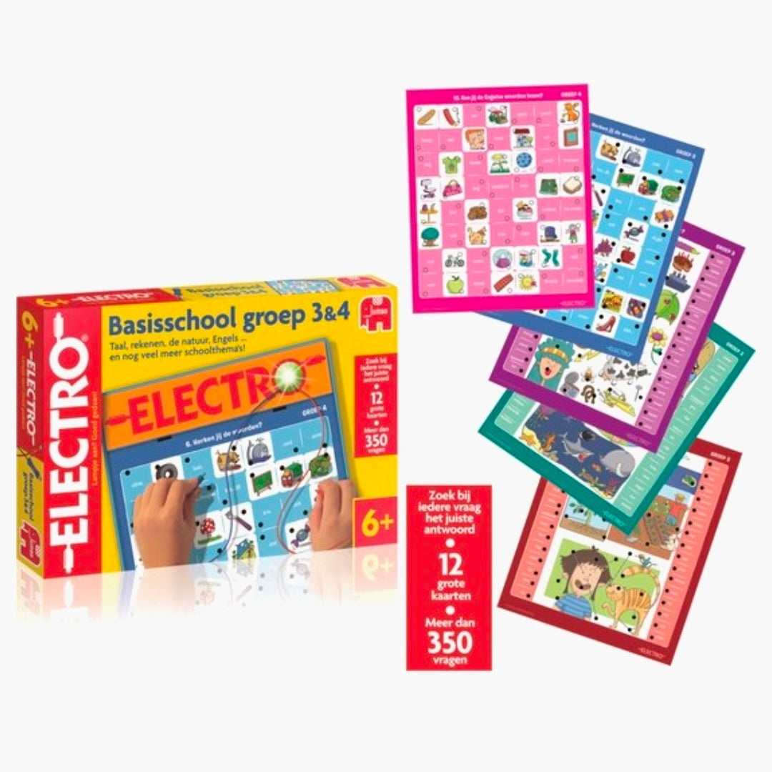 Jumbo: Electro - Basisschool Groep 3-4