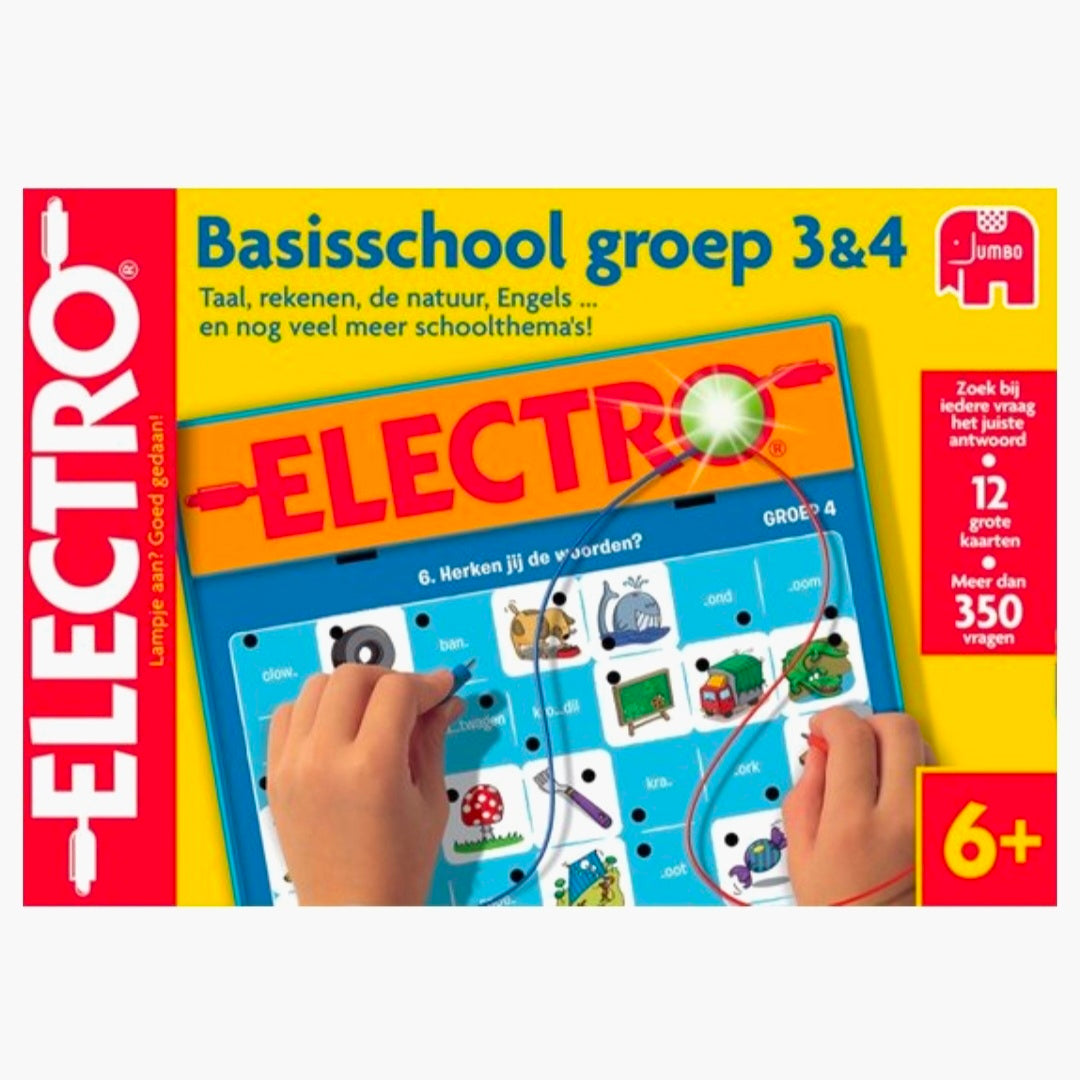 Jumbo: Electro - Basisschool Groep 3-4