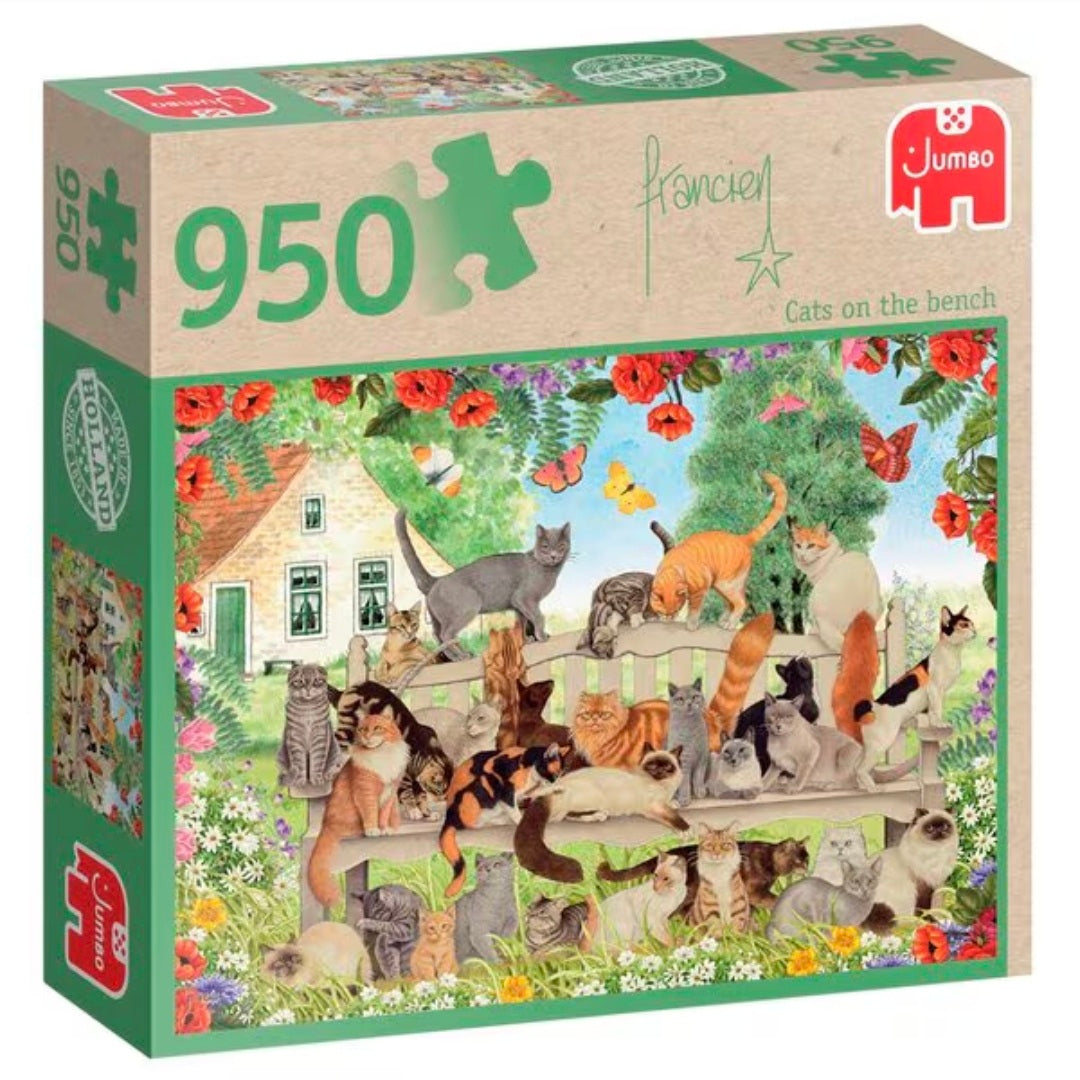 Jumbo: Francien - Cats on the bench - 950