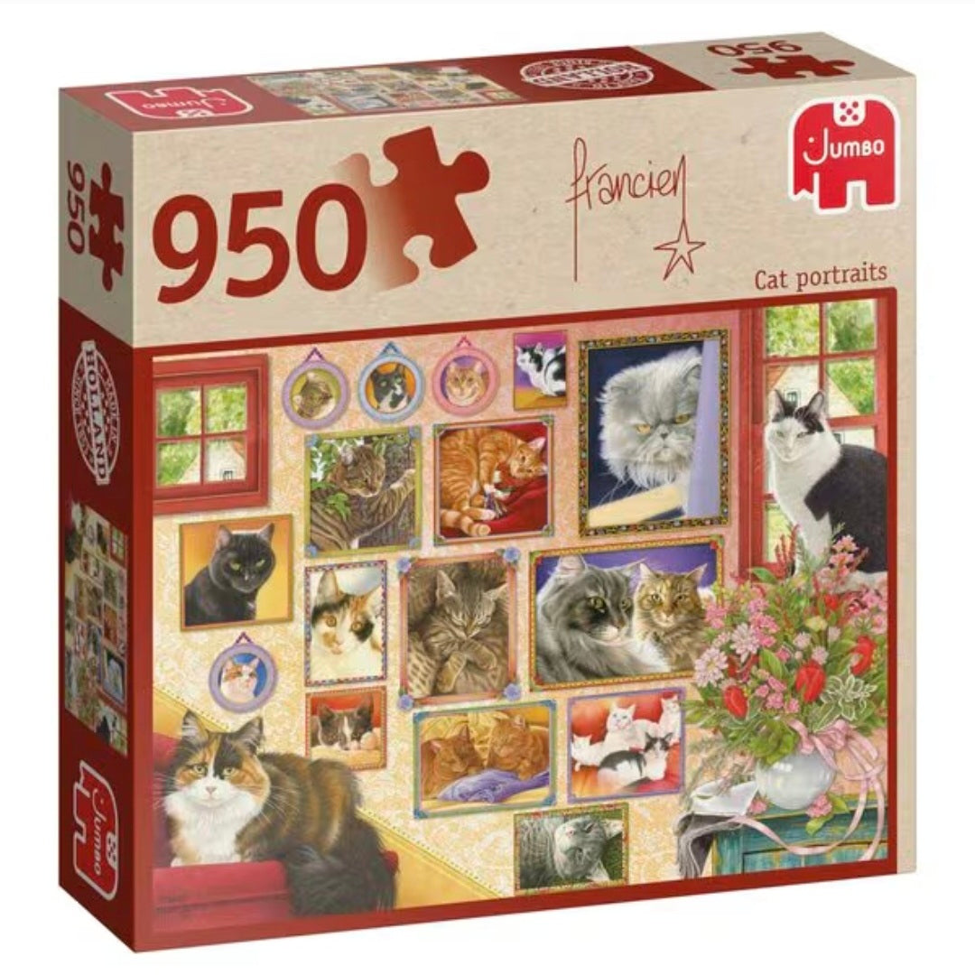 Jumbo: Francien - Cat Portaits - 950
