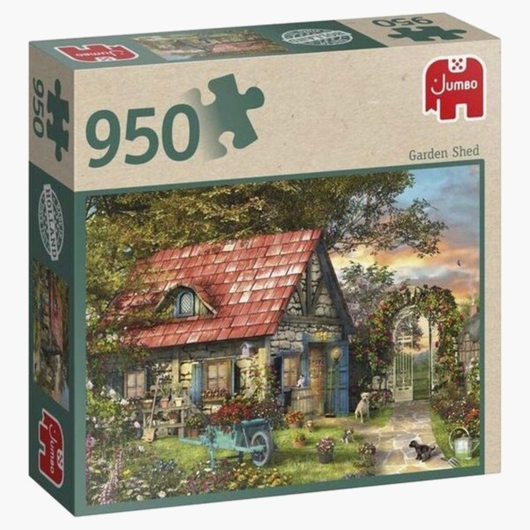 Jumbo: Garden Shed (Tuinhuisje) - 950