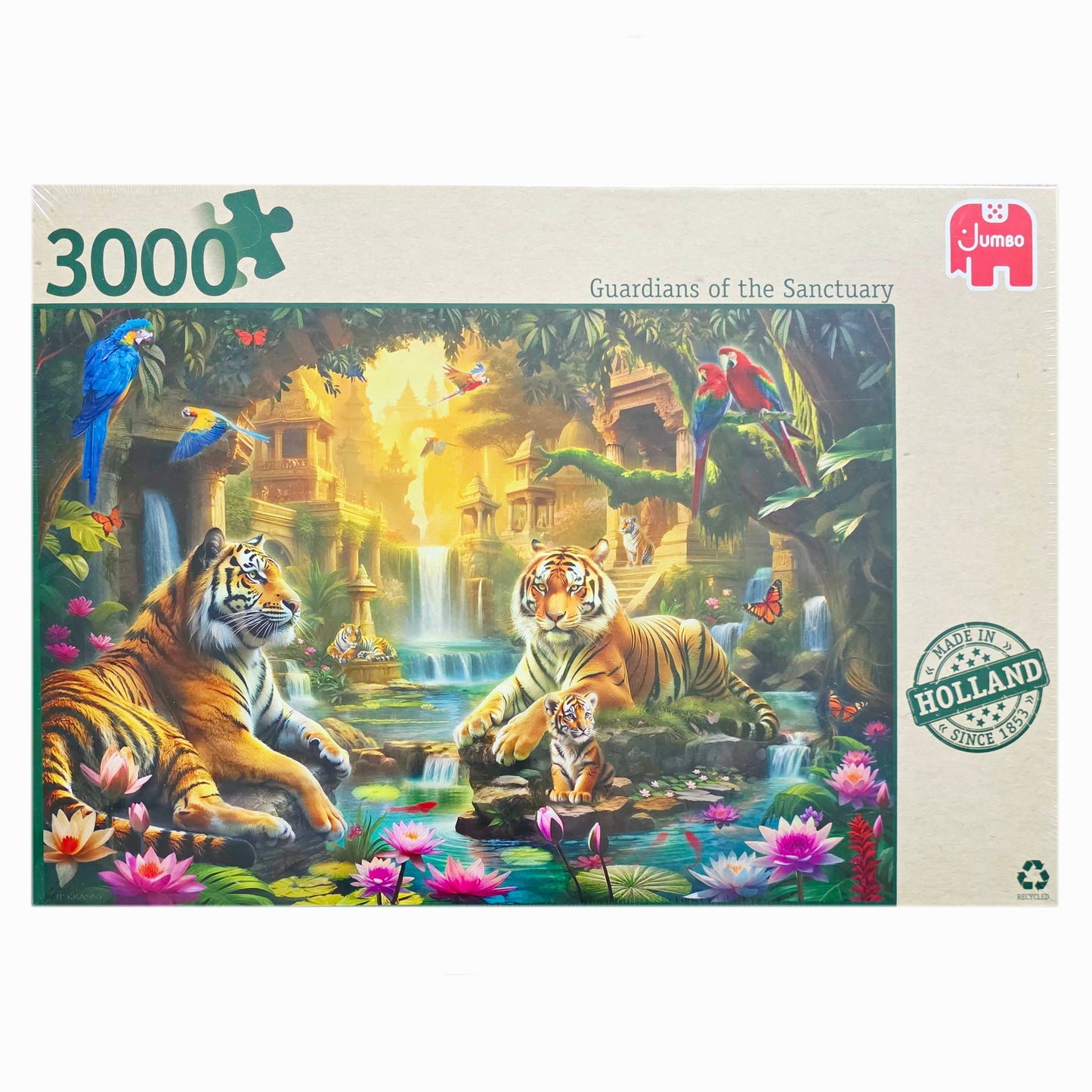 Jumbo: Guardians of the Sanctuary - 3000