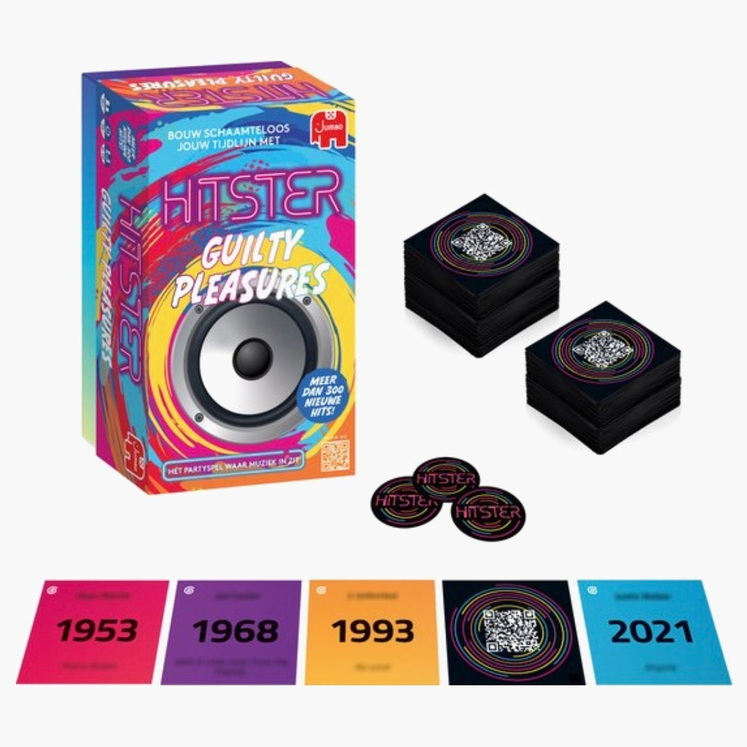 Jumbo: Hitster - Guilty Pleasures