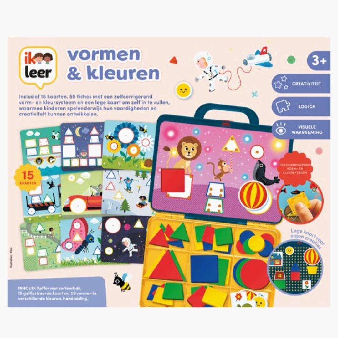 Jumbo: Ik Leer - Vormen & Kleuren