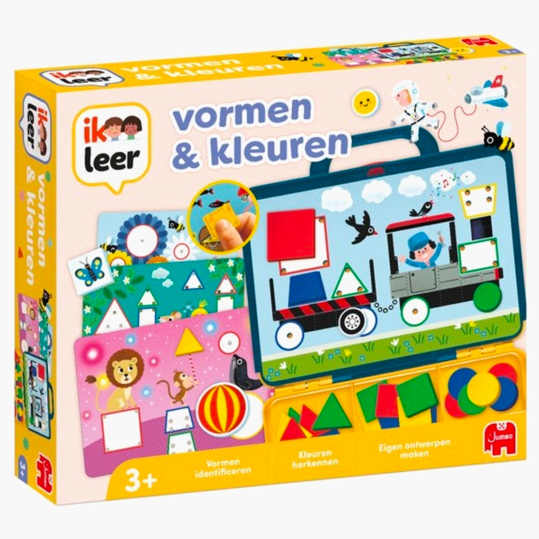 Jumbo: Ik Leer - Vormen & Kleuren