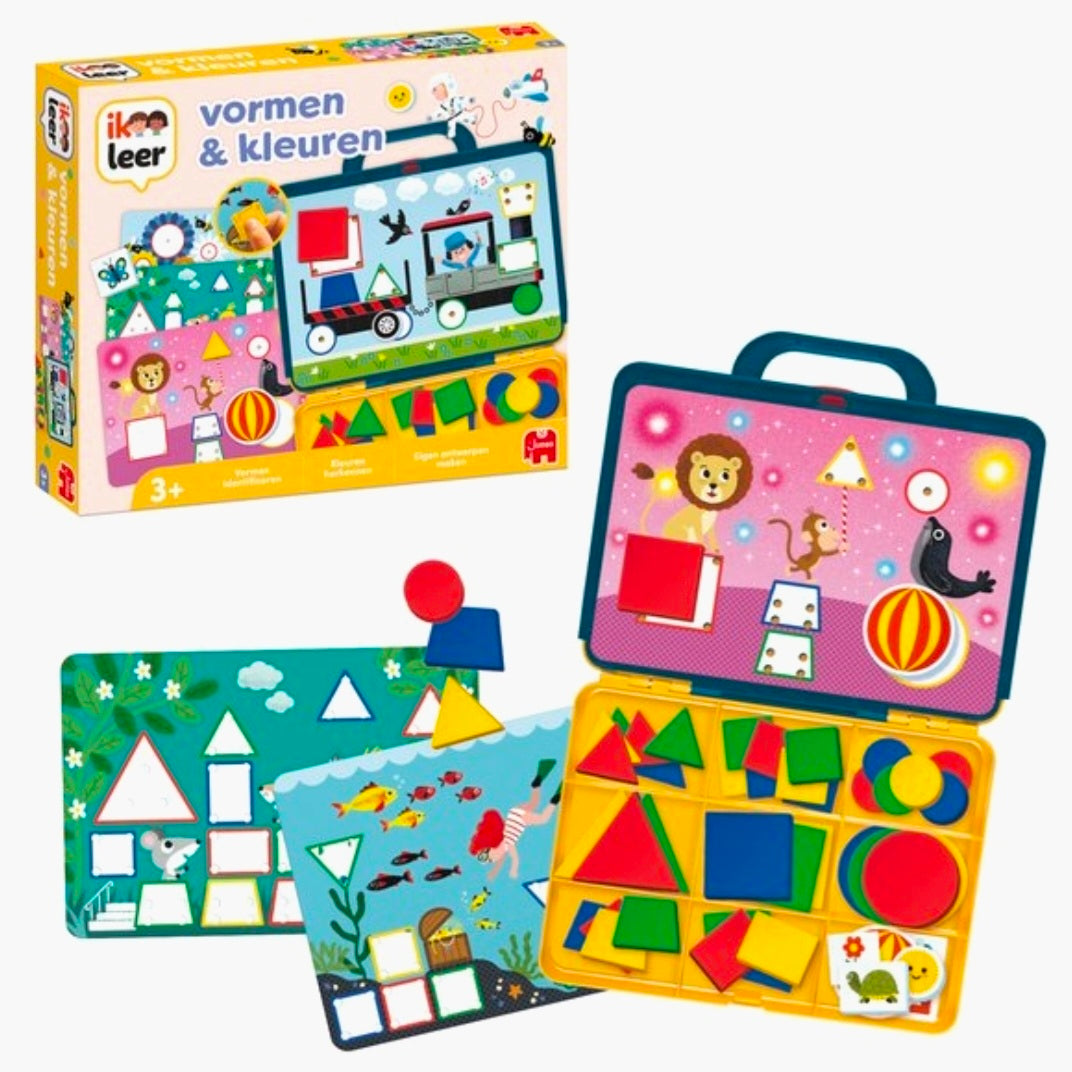 Jumbo: Ik Leer - Vormen & Kleuren