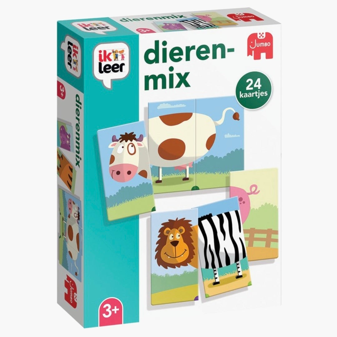 Jumbo: Ik Leer - Dierenmix - 3+jaar