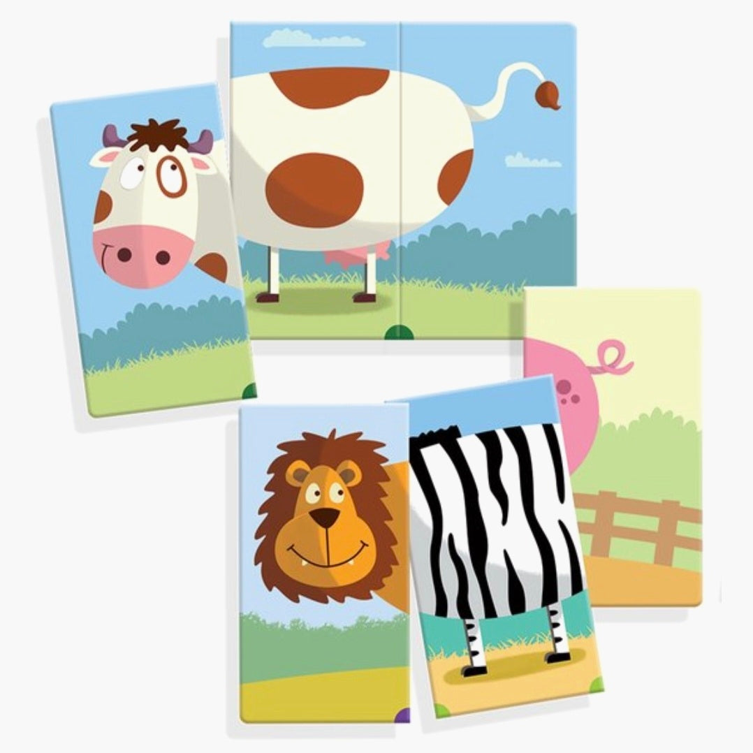 Jumbo: Ik Leer - Dierenmix - 3+jaar