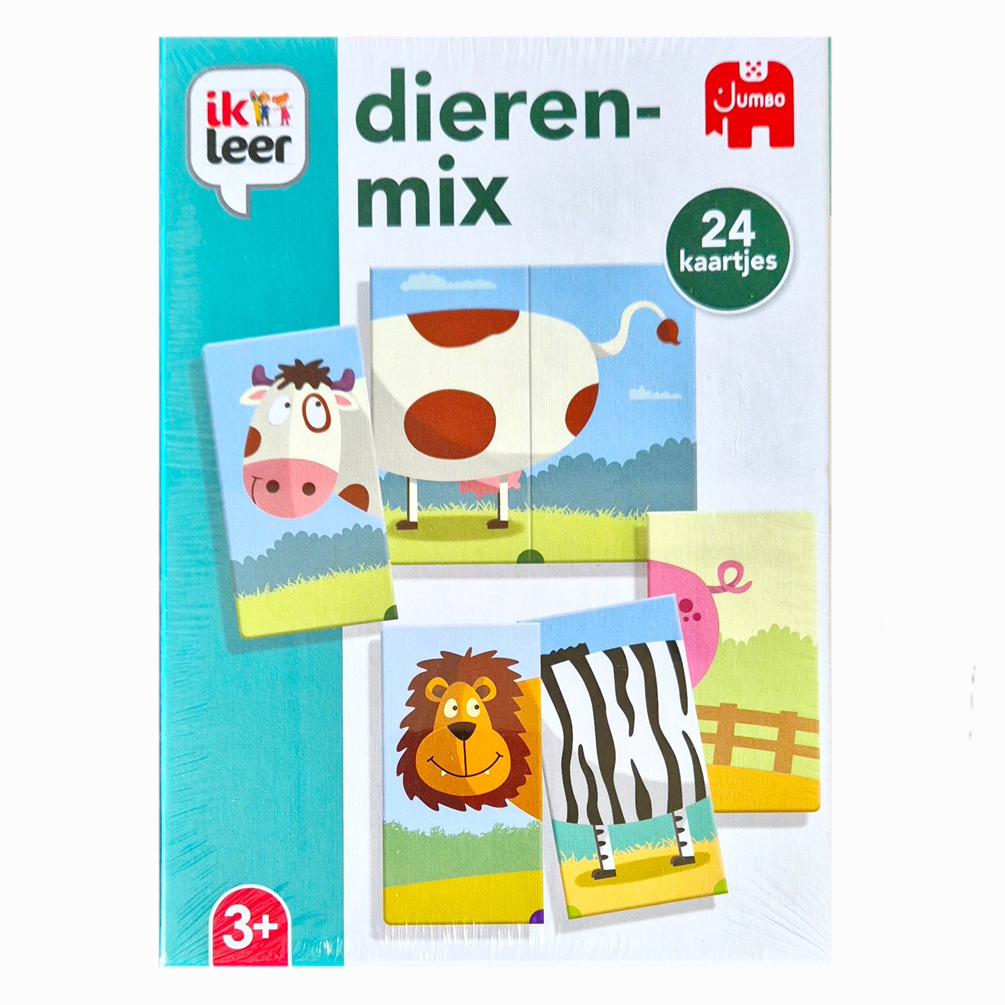 Jumbo: Ik Leer - Dierenmix - 3+jaar
