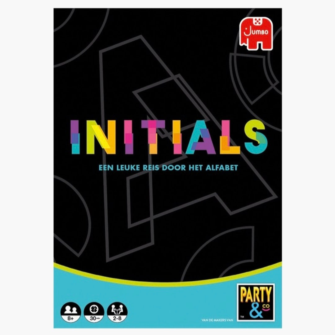 Jumbo: Party & Co - Initials