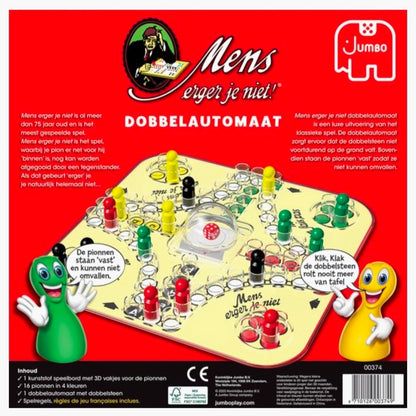 Jumbo: Mens erger je niet! Dobbelautomaat  -  Multiplaza