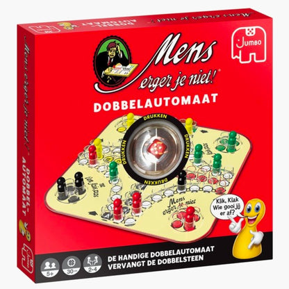 Jumbo: Mens erger je niet! Dobbelautomaat  -  Multiplaza
