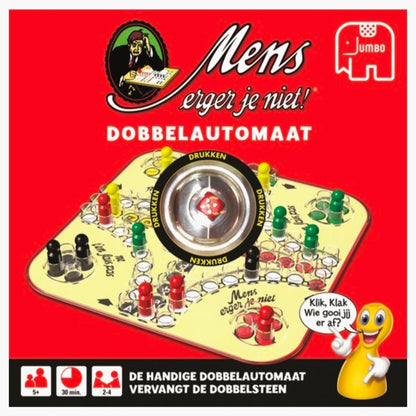 Jumbo: Mens erger je niet! Dobbelautomaat  -  Multiplaza