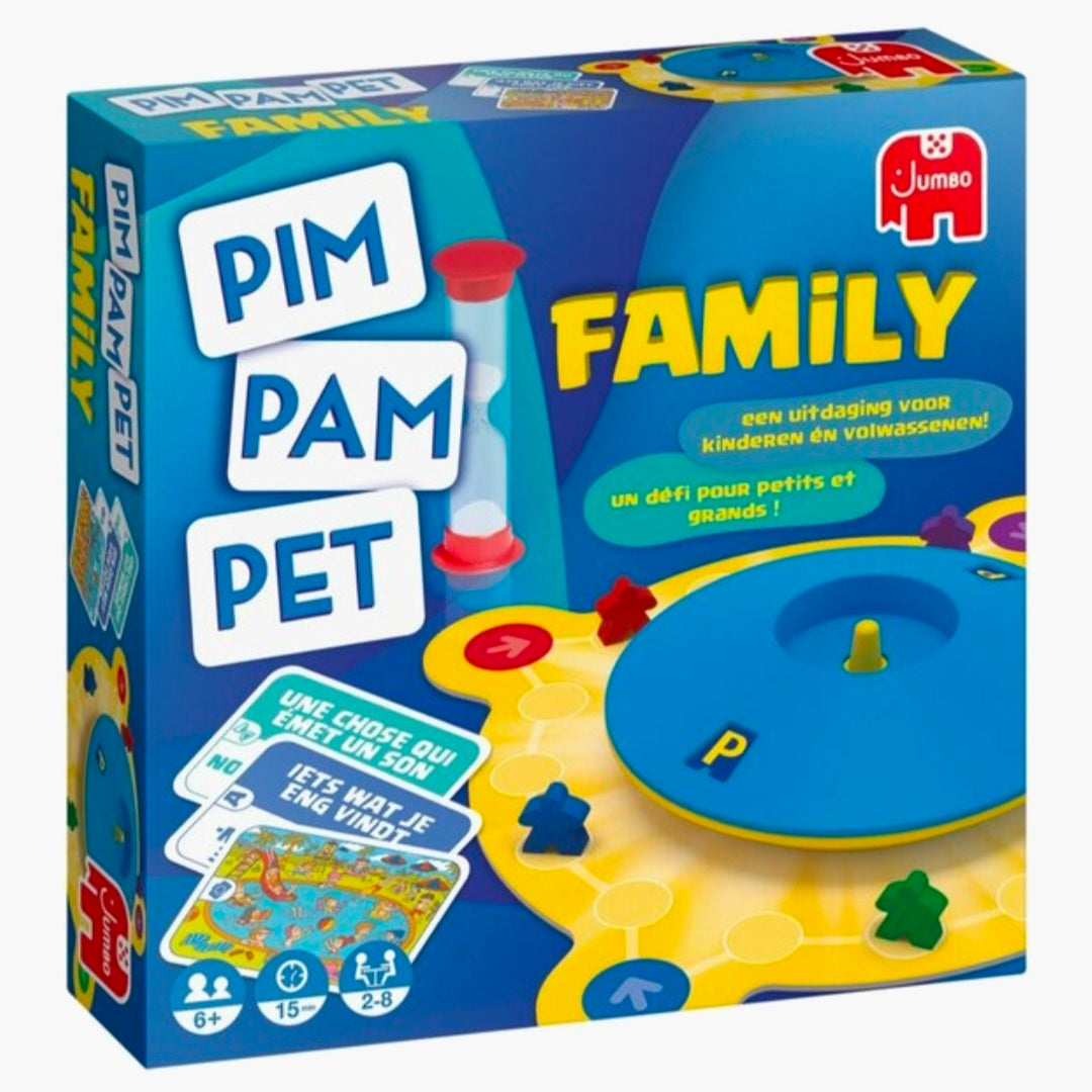 Jumbo: Pim Pam Pet - Family