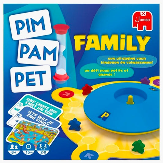 Jumbo: Pim Pam Pet - Family