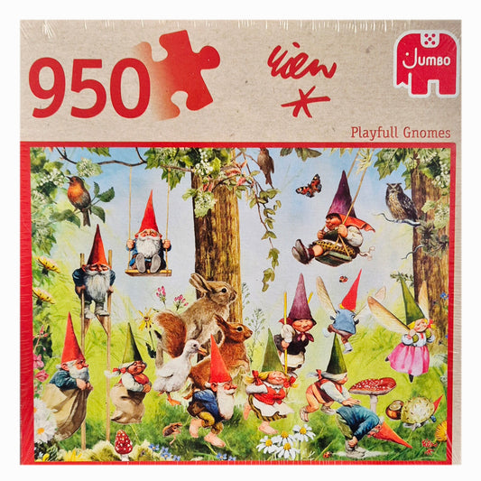 Jumbo: Playfull Gnomes (Spelende Kabouters) - 950