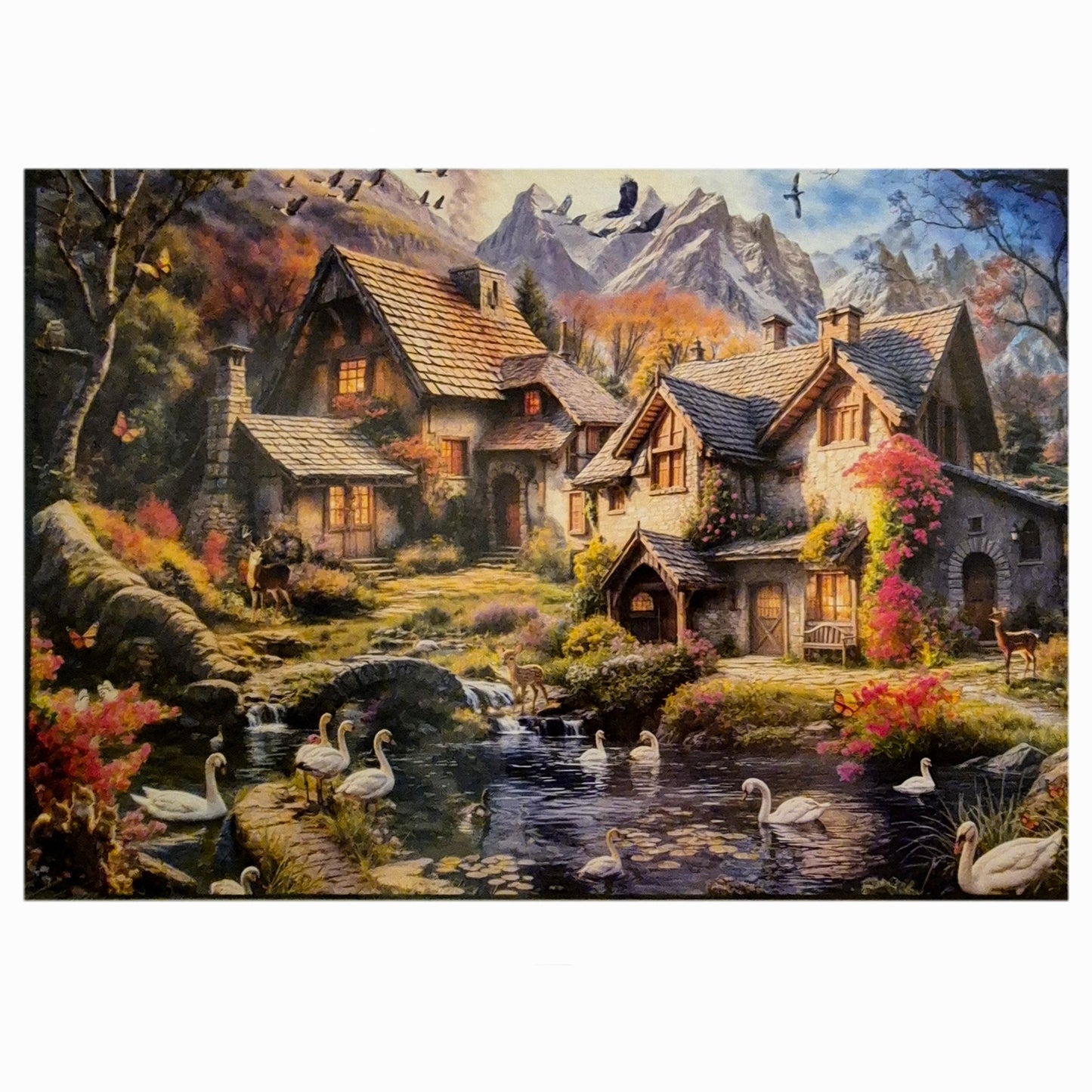 Jumbo: Premium Collection - Cottage at the Lake - 3000
