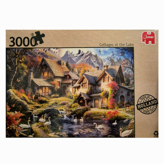 Jumbo: Premium Collection - Cottage at the Lake - 3000