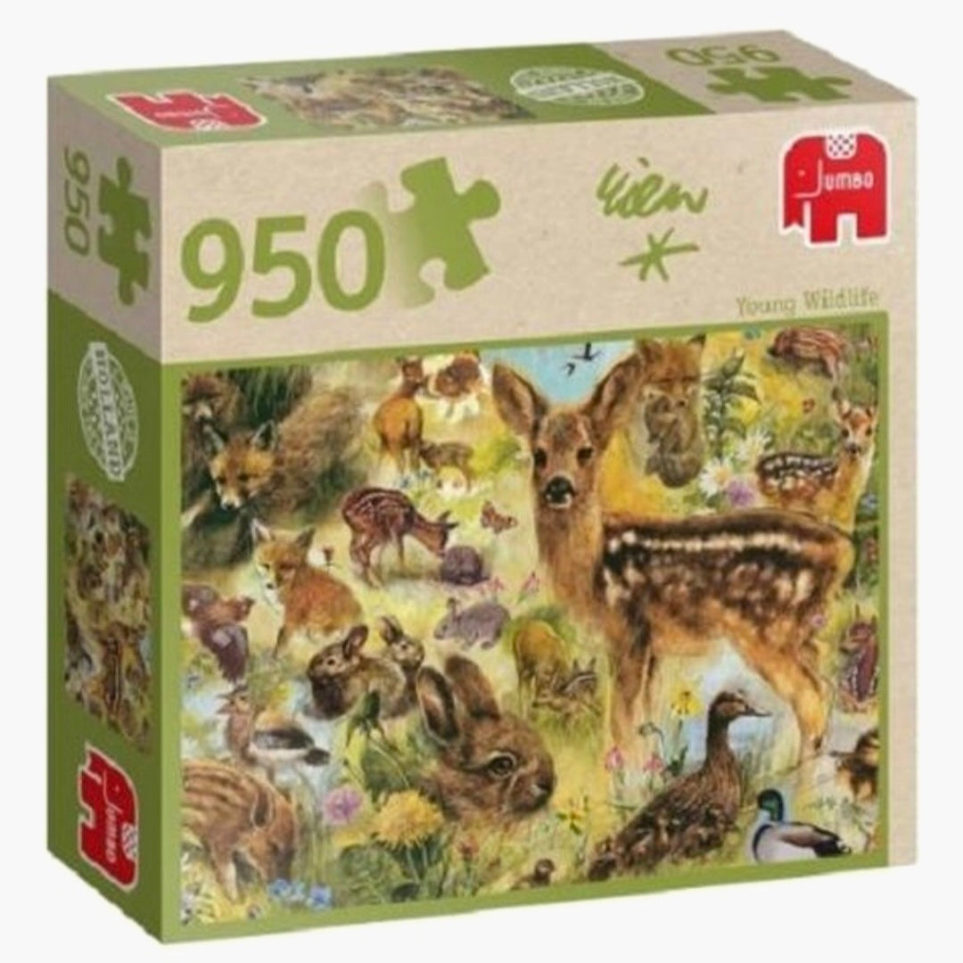 Jumbo: Rien Poortvliet - Youngh Wildlife - 950
