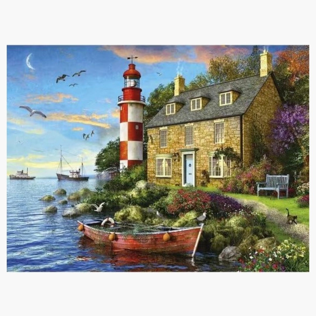 Jumbo: The Lighthouse Keeper's Cottage (Huis van de Vuurtorenwachter) - 950
