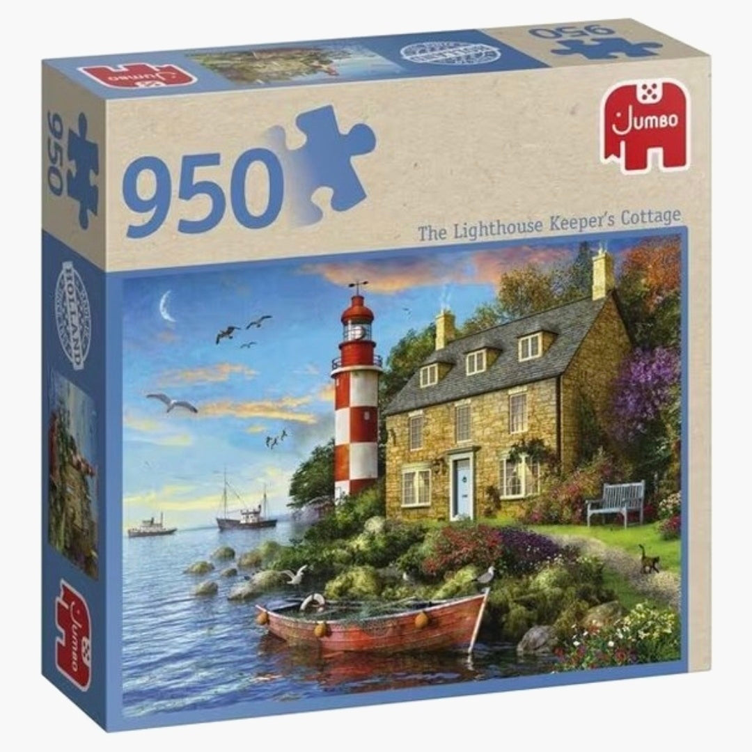 Jumbo: The Lighthouse Keeper's Cottage (Huis van de Vuurtorenwachter) - 950