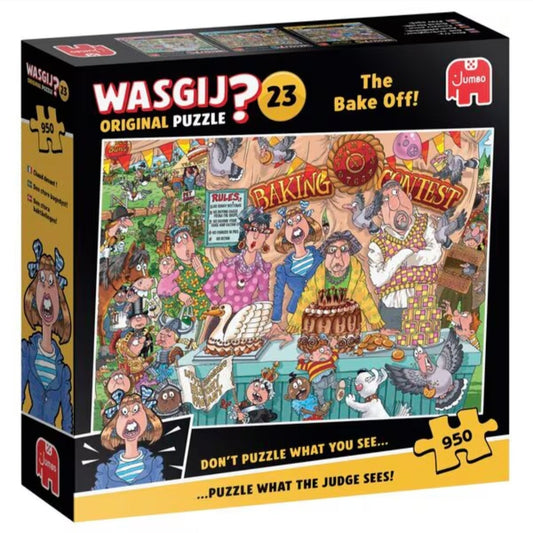 Wasgij 23 Orginal: The Bake Off! (Hele dorp bakt) - 950