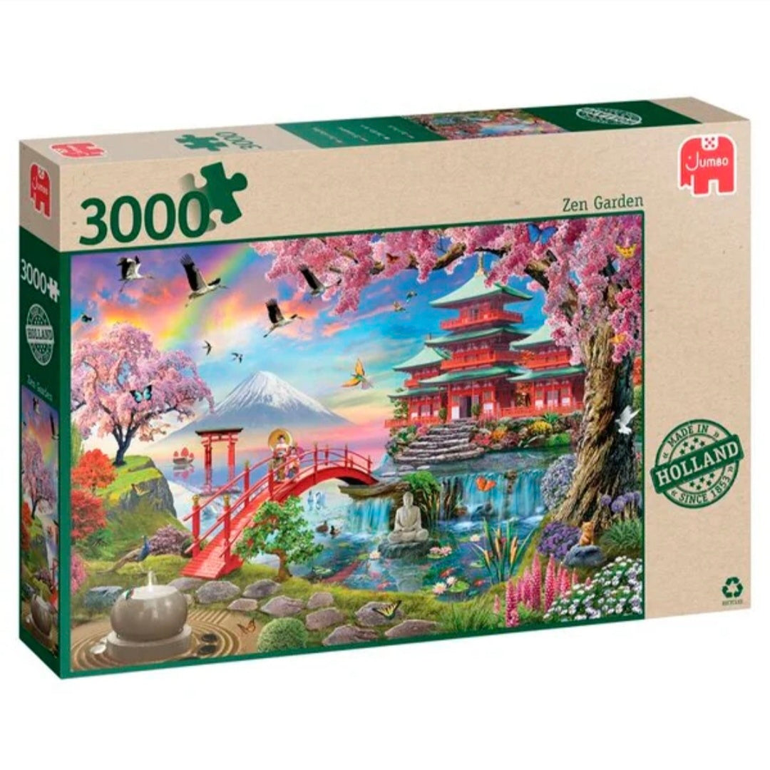 Jumbo: Zen Garden - 3000