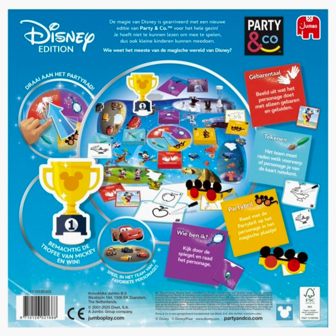 Jumbo: Party & Co - Disney  -  Multiplaza
