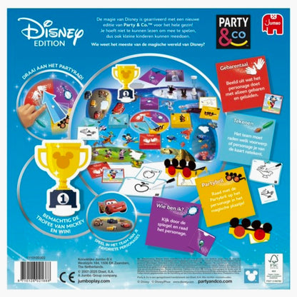 Jumbo: Party & Co - Disney  -  Multiplaza