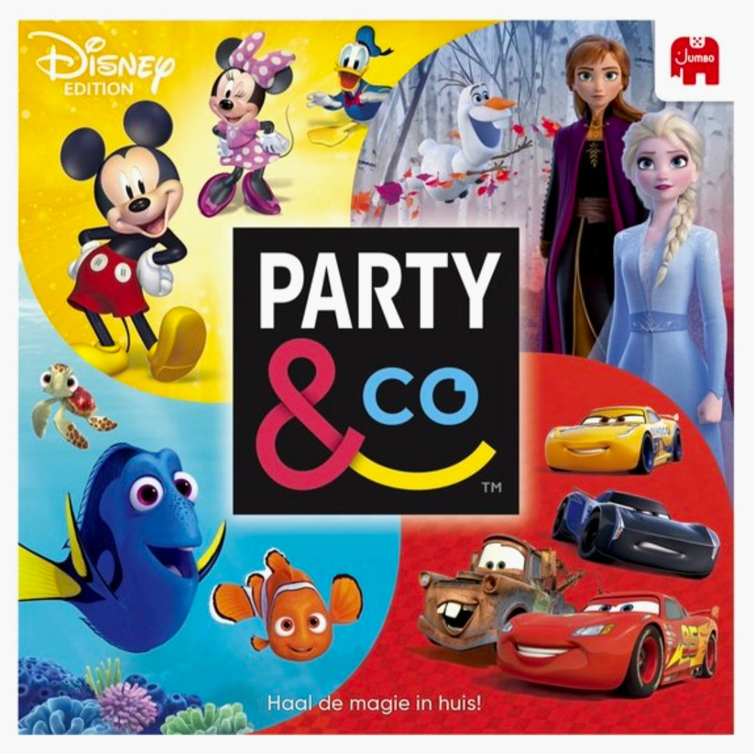 Jumbo: Party & Co - Disney  -  Multiplaza