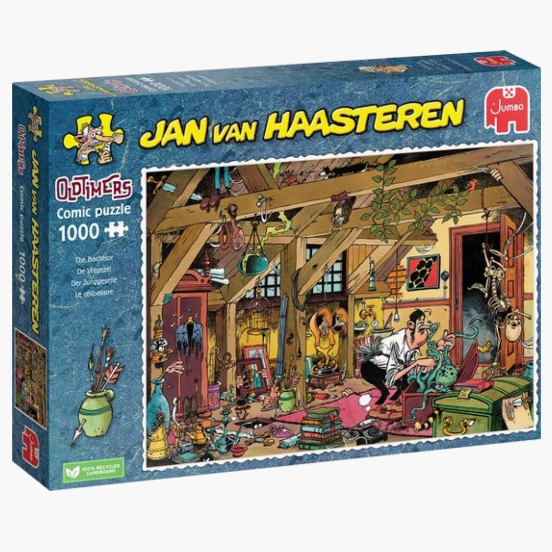 Jan van Haasteren: Oldtimers - De Vrijgezel - 1000