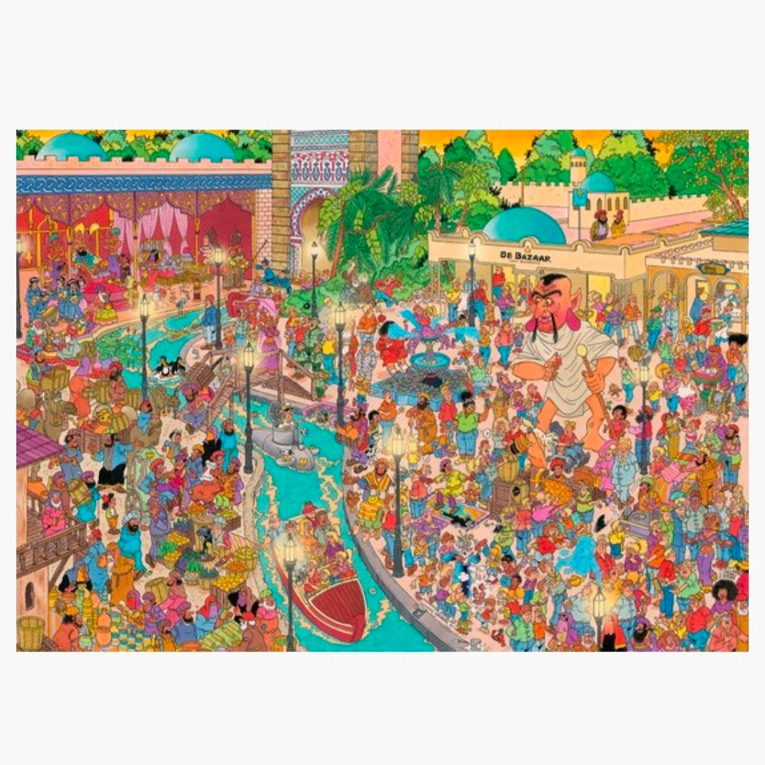 Jan van Haasteren: Efteling - Fata Morgana - 1000
