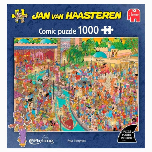 Jan van Haasteren: Efteling - Fata Morgana - 1000