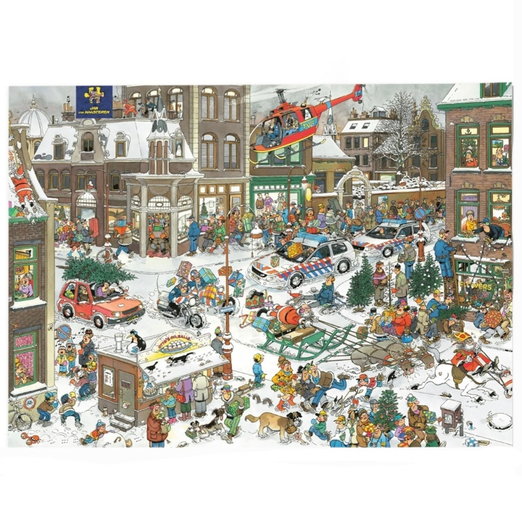 Jan van Haasteren: Kertmis