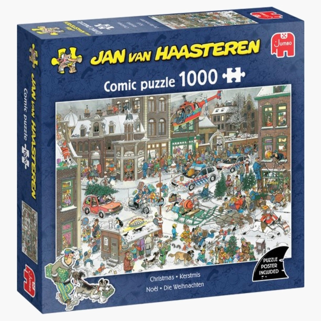 Jan van Haasteren: Kertmis