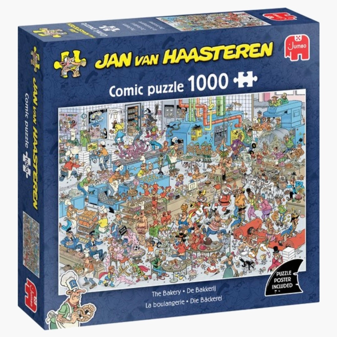 Jan van Haasteren: De Bakkerij - 1000
