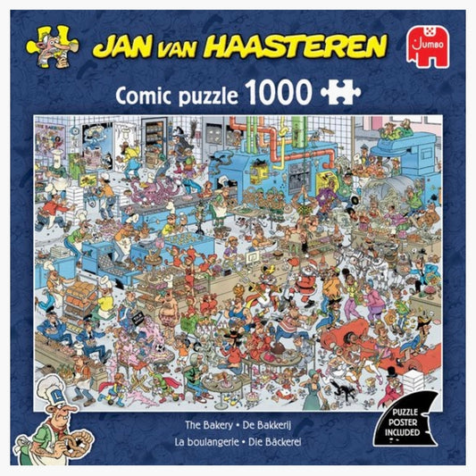 Jan van Haasteren: De Bakkerij - 1000
